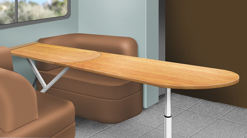 Bringing More to the Table RV