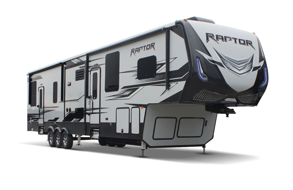 Keystone Raptor fifth wheel