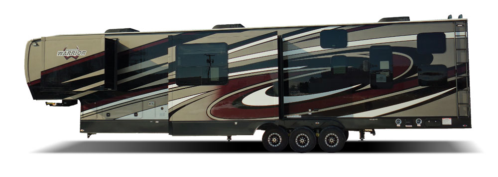 RV Factory Weekend Warrior big fifth wheel