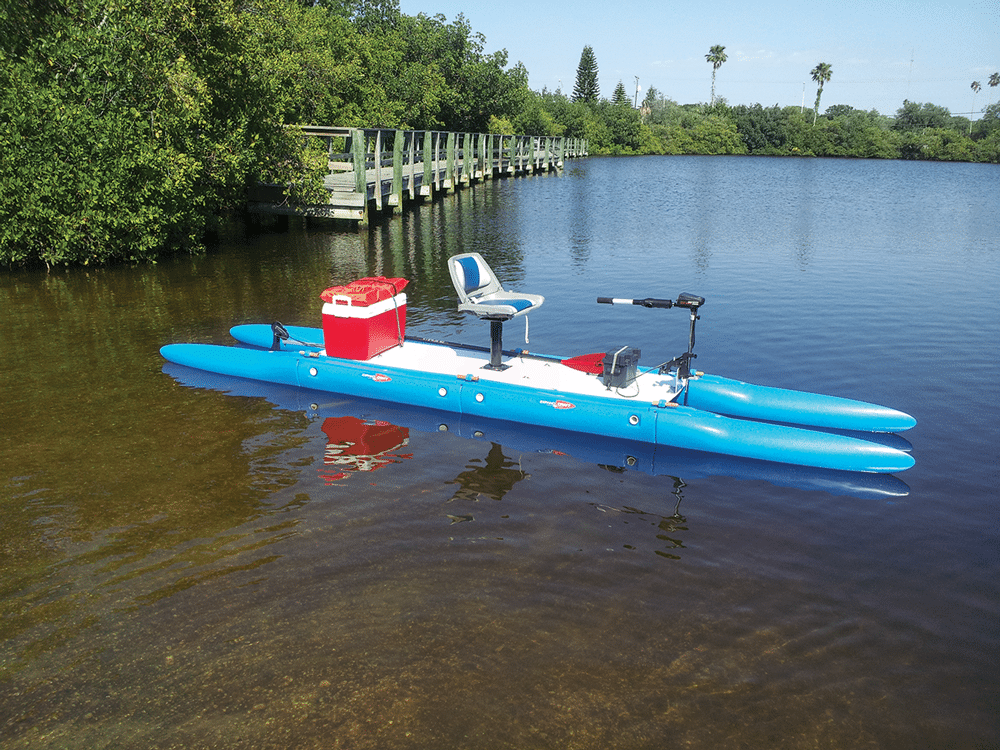 Expandacraft modular boat system