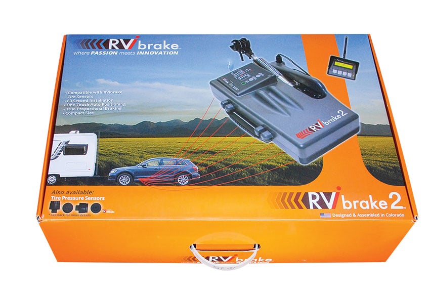 Installing the RVibrake2 auxiliary braking system