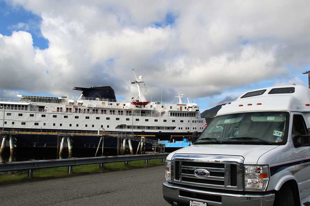 RV Life on Alaska Marine Highway System ferries