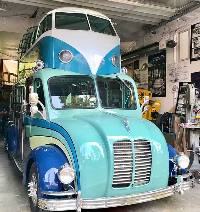 Magic Bus front end