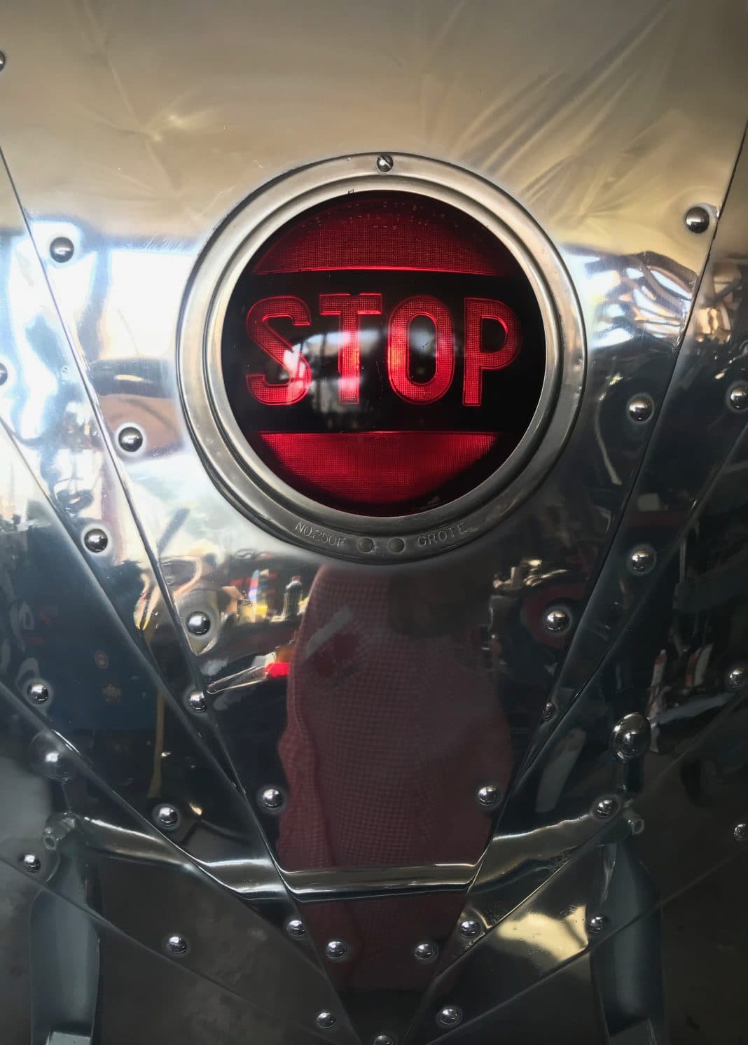Vintage brake light