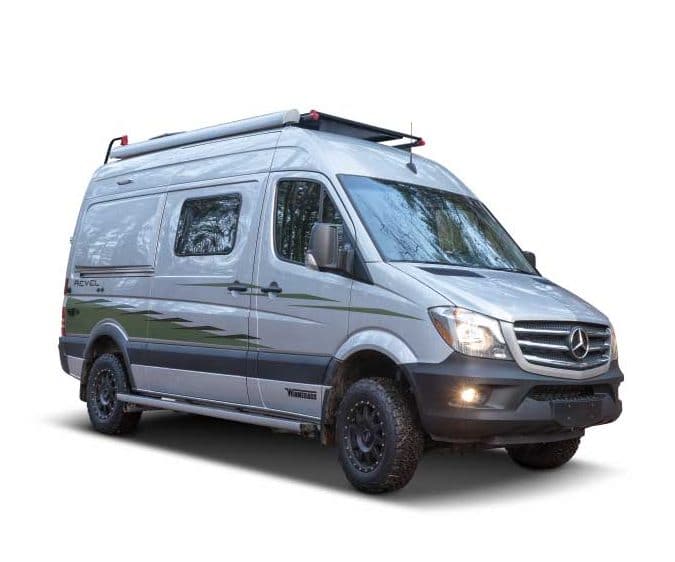 Winnebago Revel 4×4 exterior view