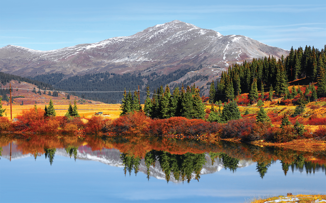 Fall in Rocky Mountain National Park Fall in Rocky Mountain National Park