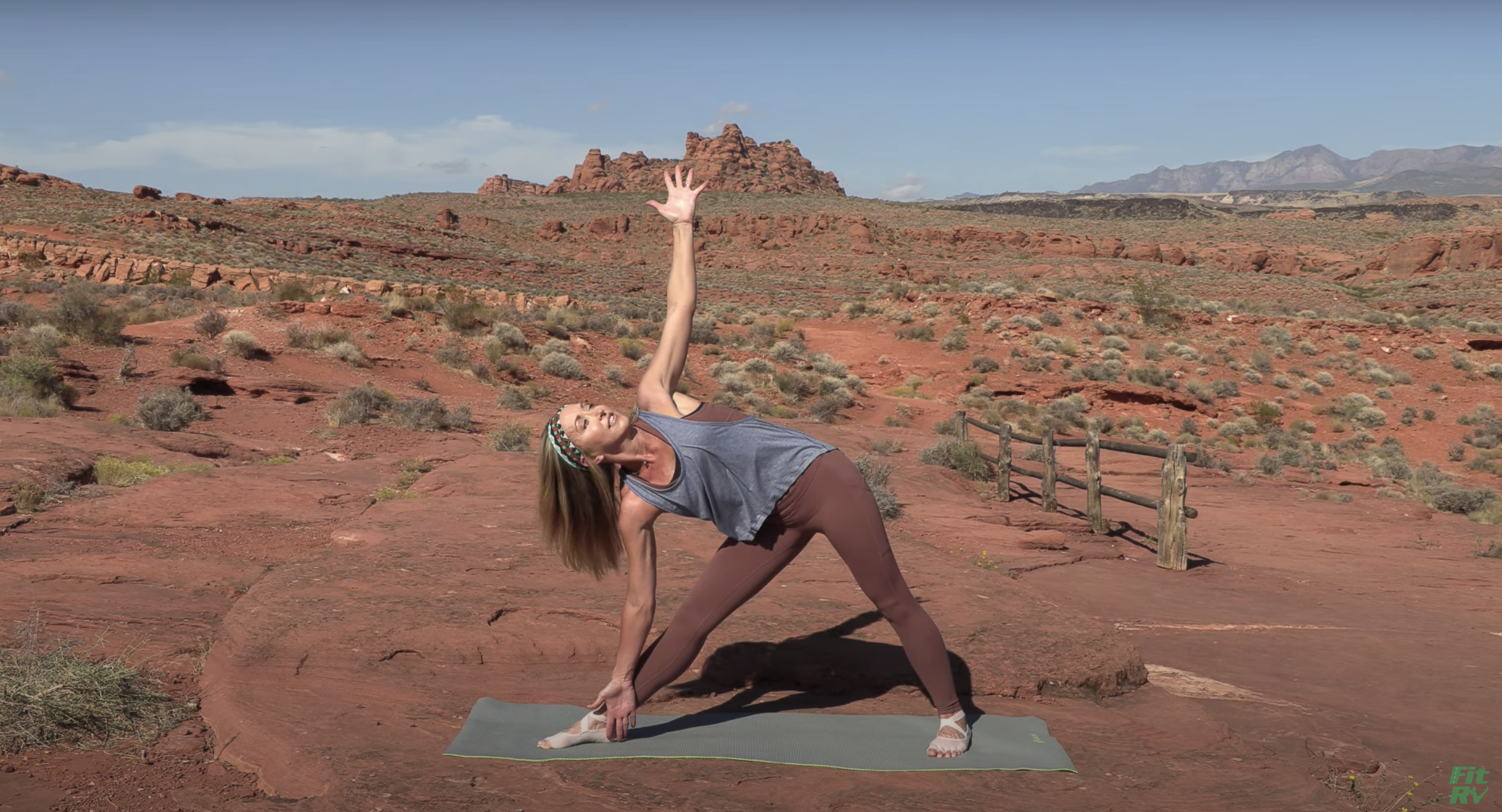 Stef’s Standing Yoga Routine