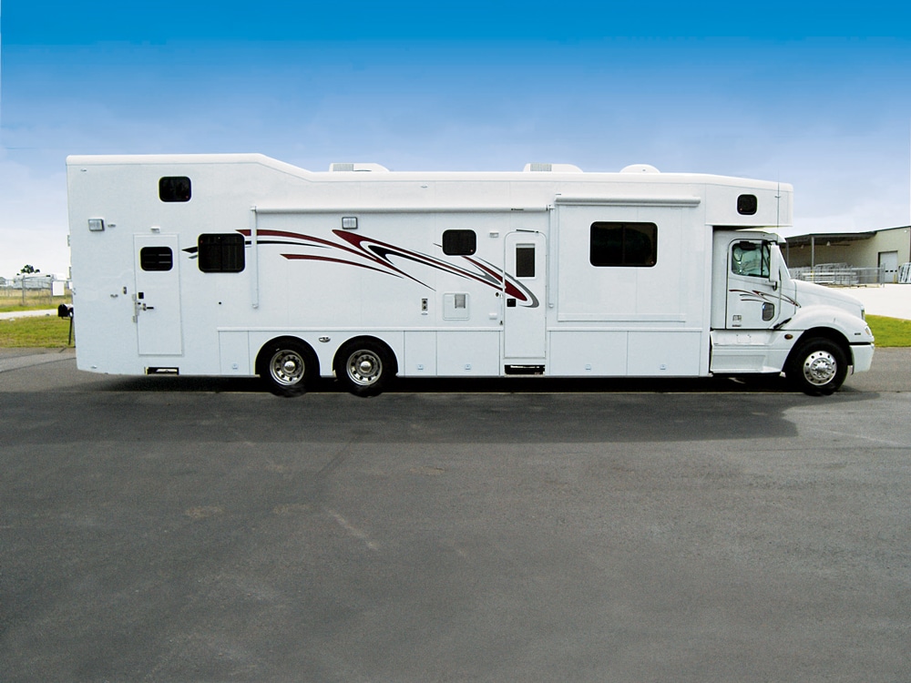 Toy Hauler Motorhomes