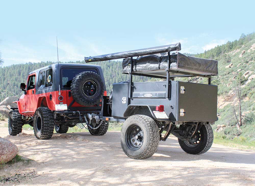 Smittybuilt Scout backcountry trailer