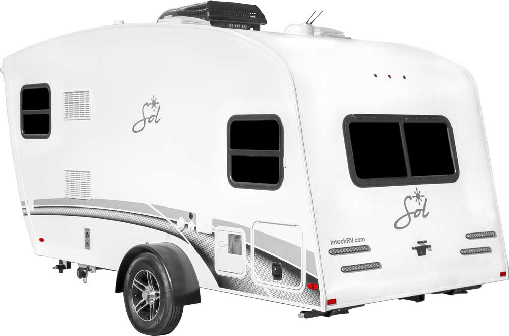 inTech Sol Travel Trailer