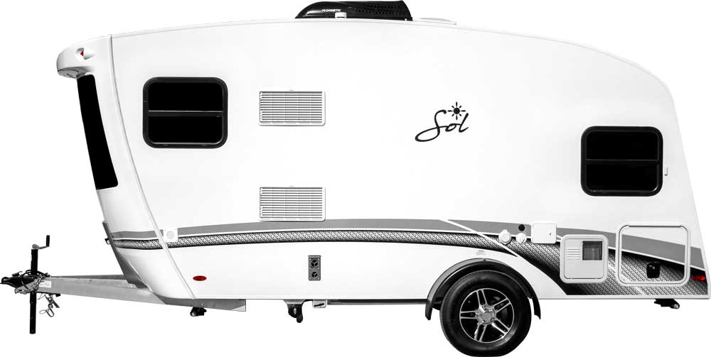 inTech Sol Travel Trailer