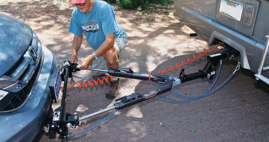 Outfitting a Honda CRV for Flat Towing