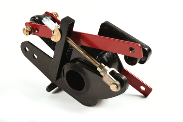 Sulastic rubber spring shackles