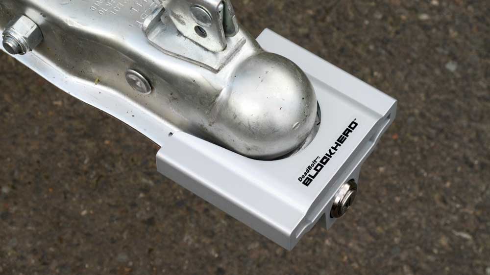 Blockhead Trailer Coupler Lock