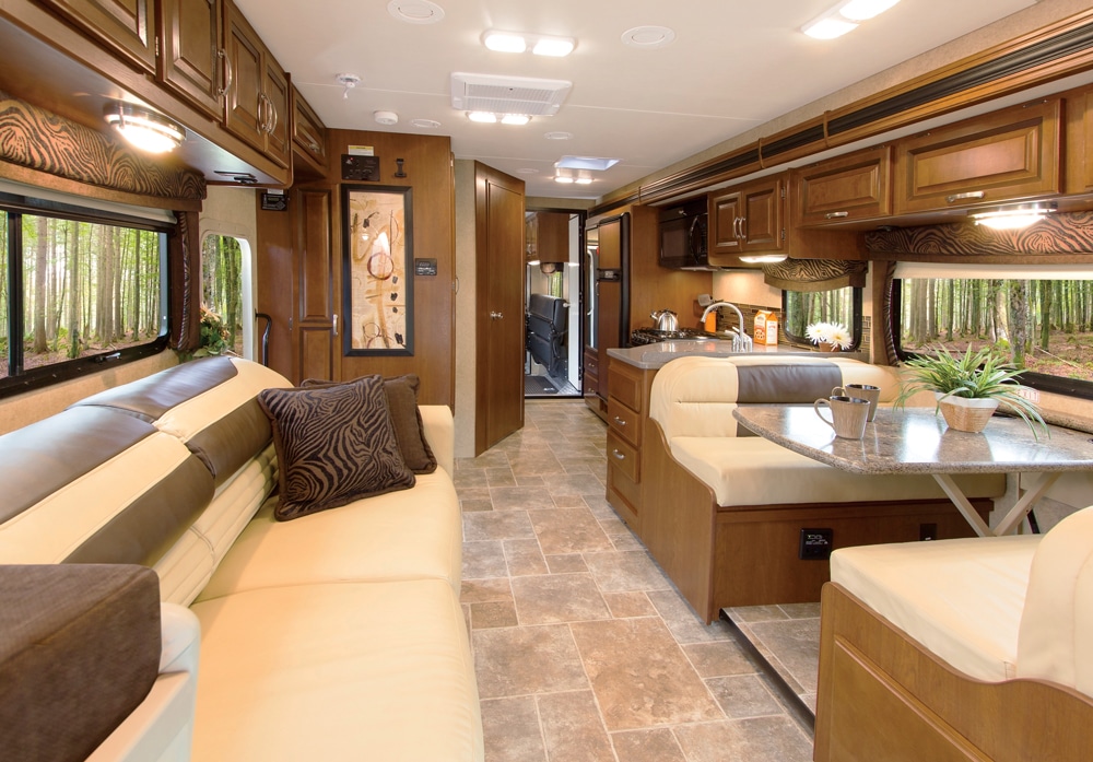 Toy Hauler Motorhomes