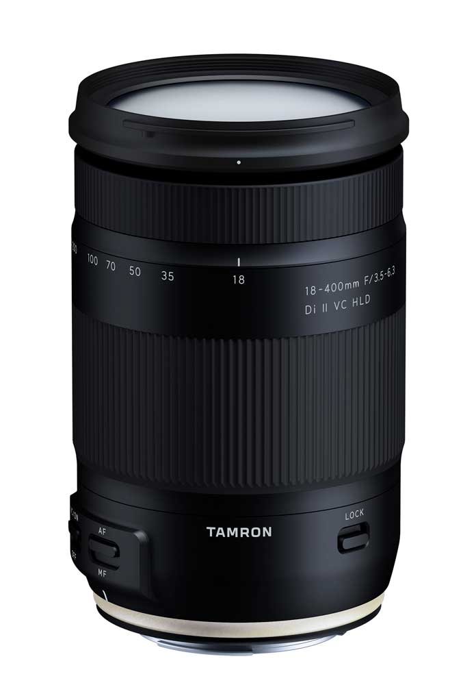 Tamron 18-400mm all-in-one zoom