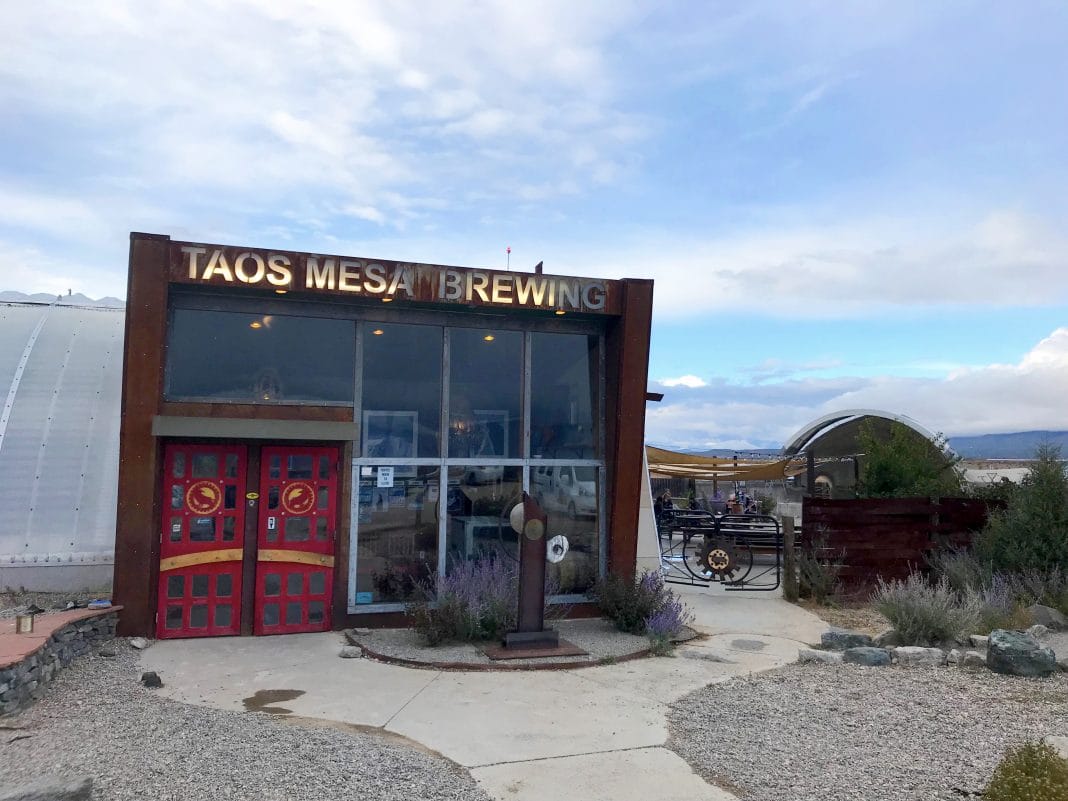 Taos Mesa Brewing near Hotel Luna Mystica