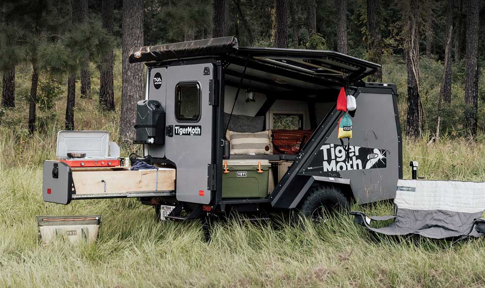 Taxa Outdoors Tigermoth Travel Trailer