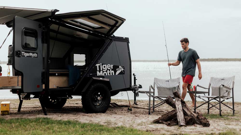 Taxa Outdoors Tigermoth Travel Trailer