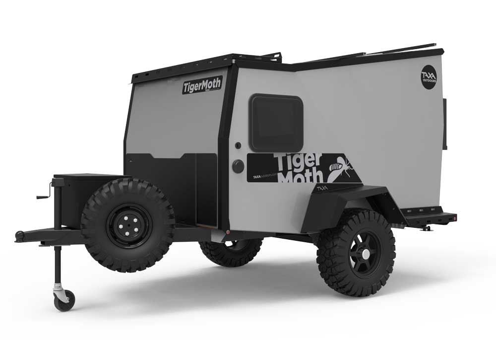 Taxa Outdoors Tigermoth Travel Trailer