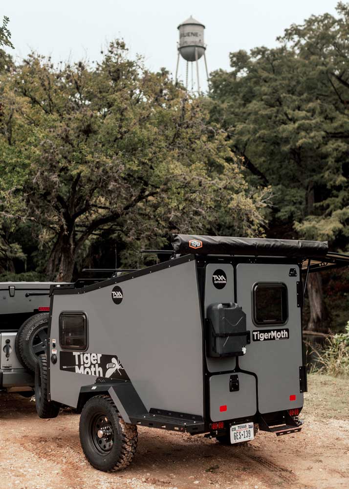 Taxa Outdoors Tigermoth Travel Trailer