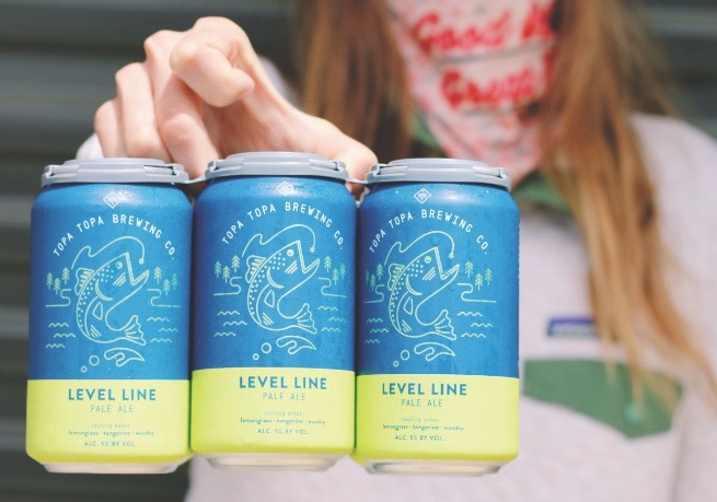 Topa Topa Brewing Co. canned beer