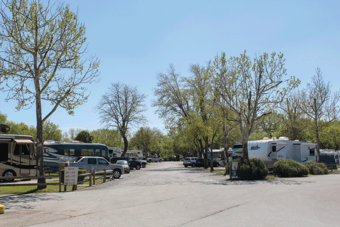 Two Rivers Campground is a convenient home base for area attractions.