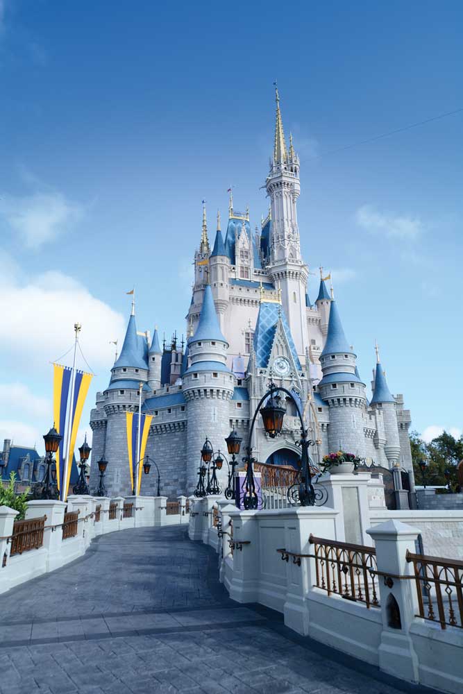 Cinderella's Castle at Disney World