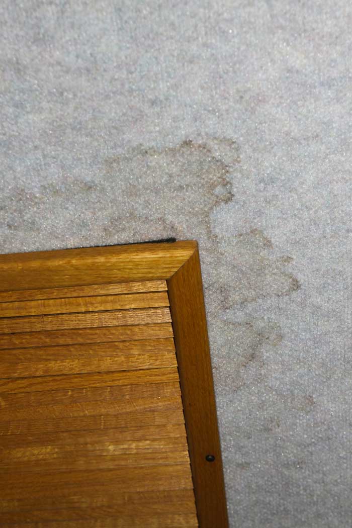 Water Stain Care - Guide for Getting Water Marks Off an RV Ceiling