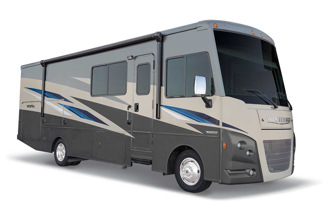 Bunkhouse Motorhomes Fun For The, Small Class A Rv With King Size Bed Frame
