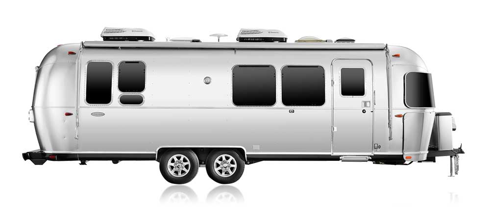 Silver Airstream