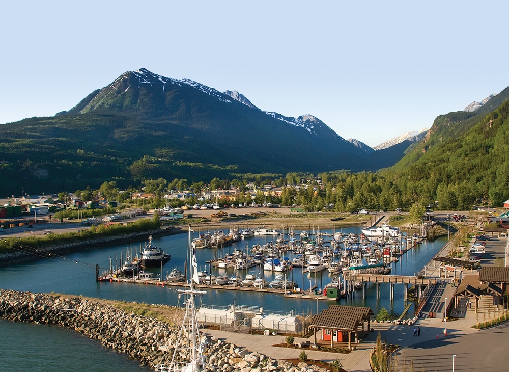 Skagway is one of the most interesting and popular towns to visit in Alaska’s Inside Passage.