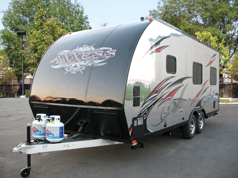 The Livin Lite Axs 8 5x22 Toy Hauler