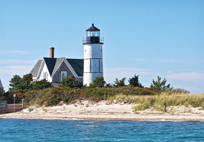 Sandy Neck Light is one of 14 postcard-worthy beacons on the cape.