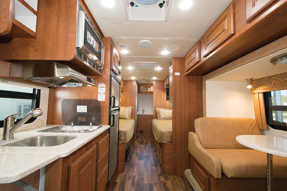 Compact Comfort: 11 Nimble and Cozy Motorhomes