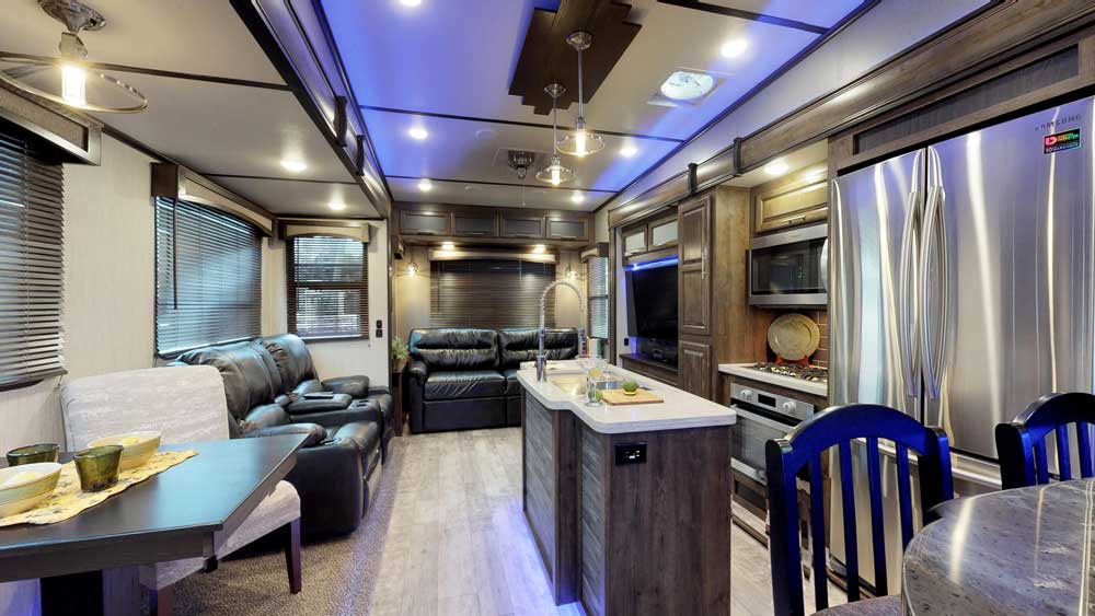 crossroads-cameo fifth wheel travel trailer