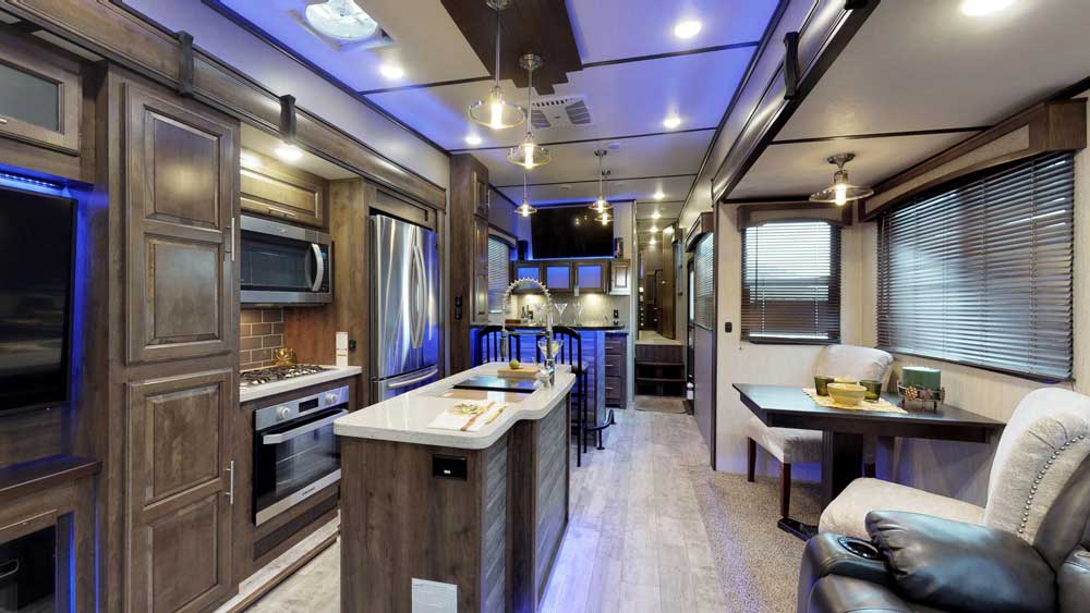 crossroads-cameo fifth wheel travel trailer