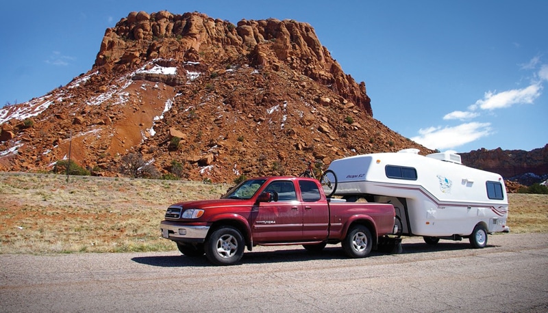 Towing Fifth Wheel