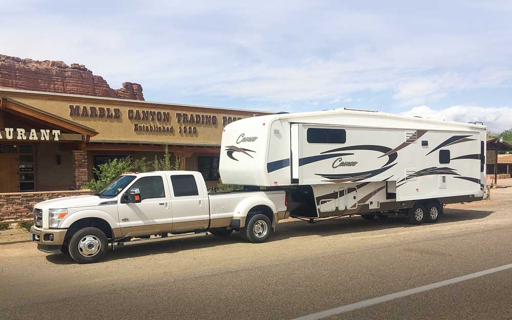 Finished product: After five days, this seven-year-old fifth-wheel looks brand- new again. VIP Enterprises offers many services to inject new life into an RV.