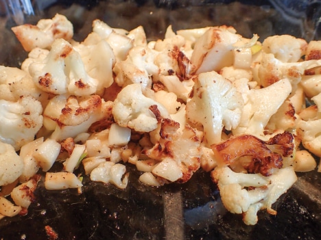 Garlic Cauliflower