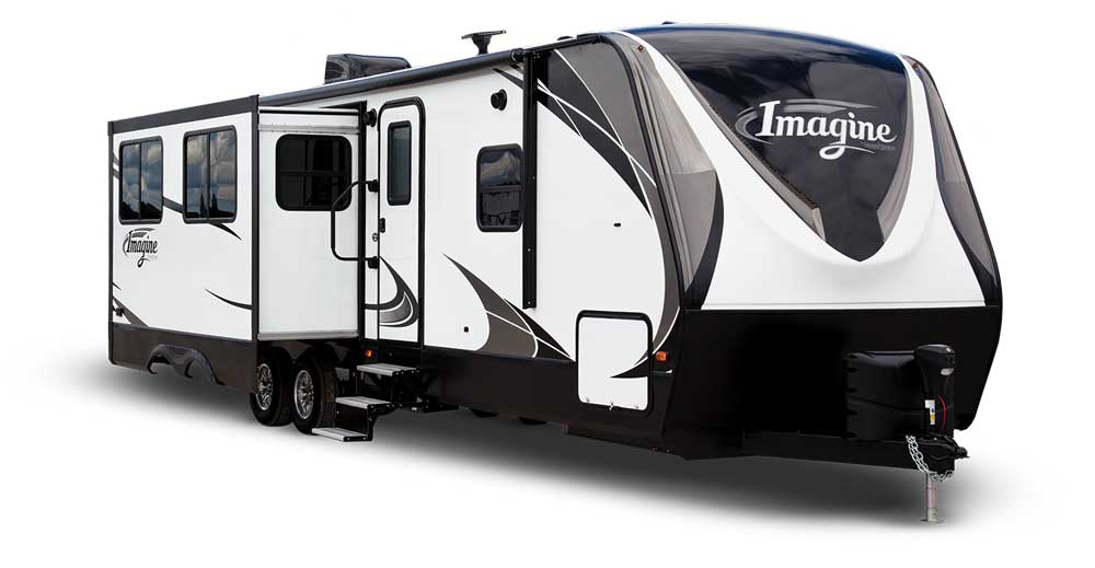 Grand Design Imagine fifth wheel with slide out