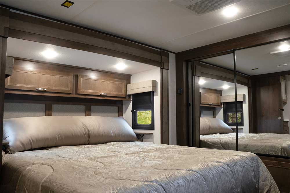 highland-open-range fifth wheel travel trailer