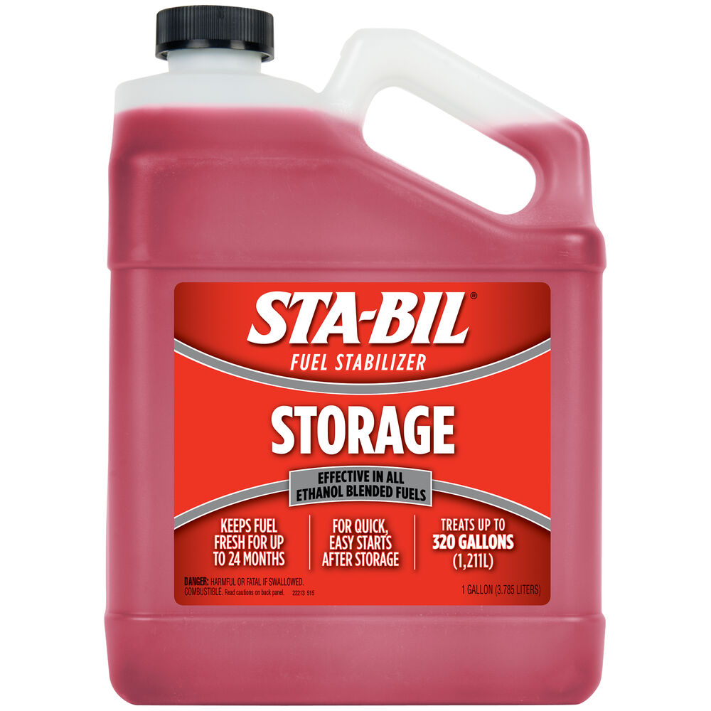 Sta-Bil fuel stabilizer for storage