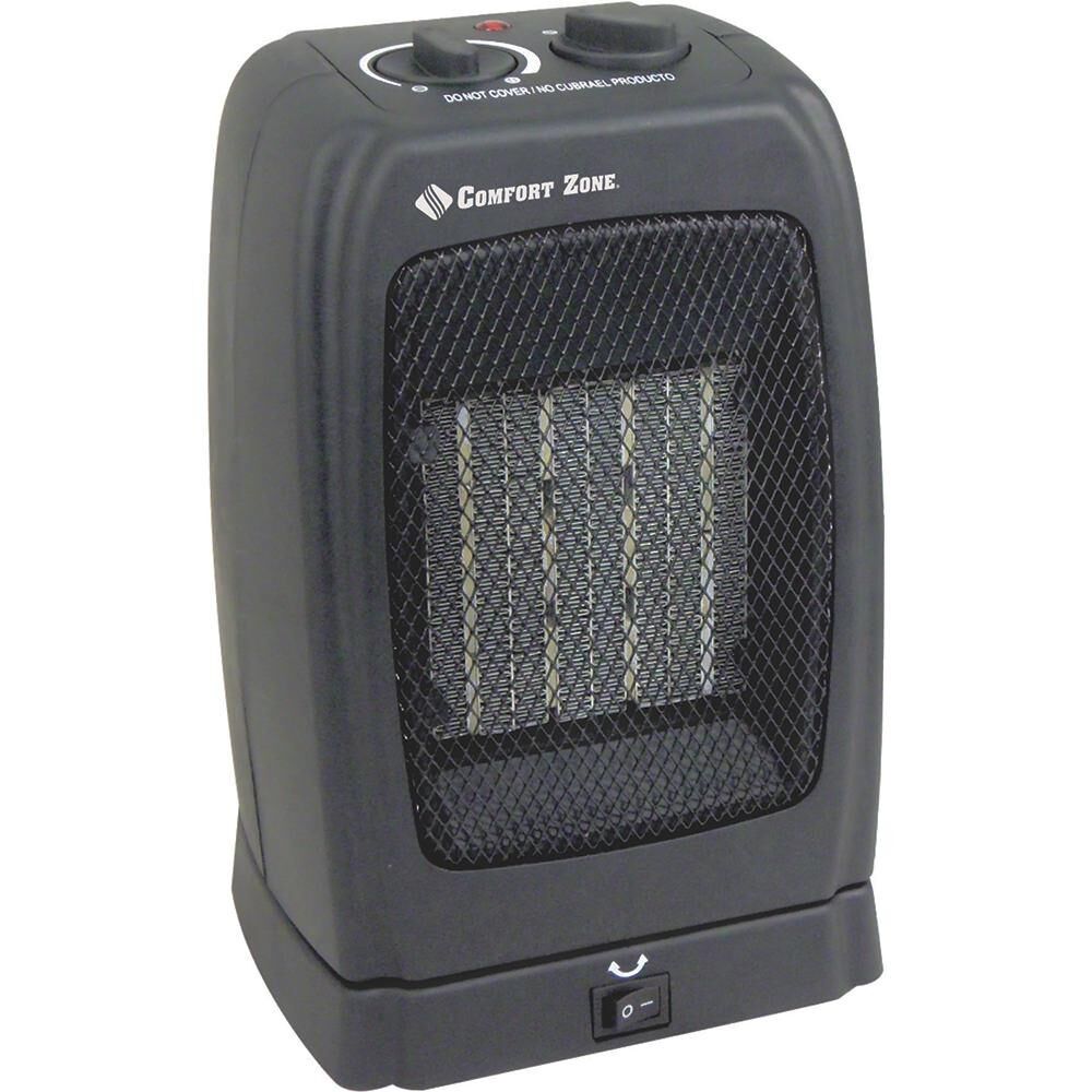 Comfort Zone Oscillating Ceramic Heater