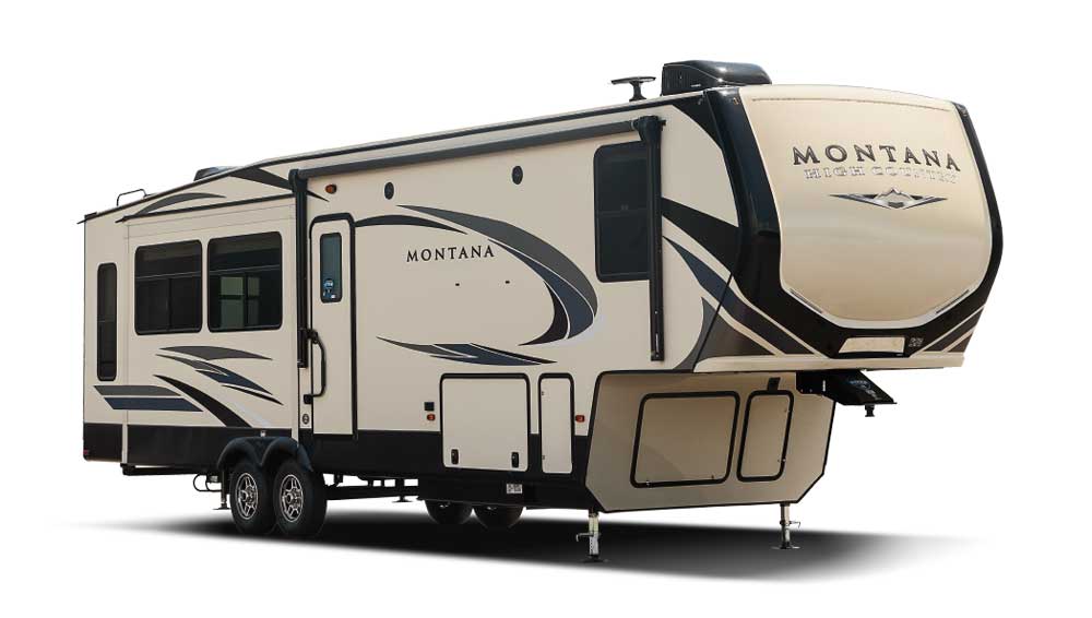 keystone-montana fifth wheel travel trailer
