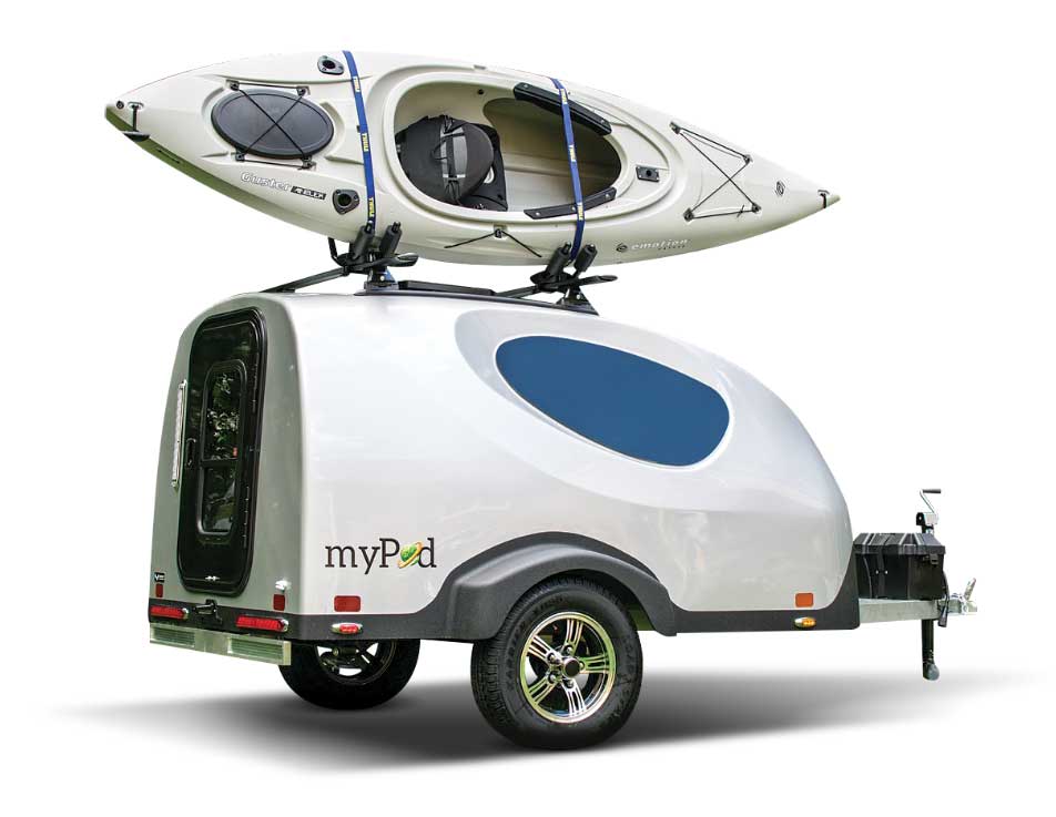 Little Guy MyPod fiberglass travel trailer