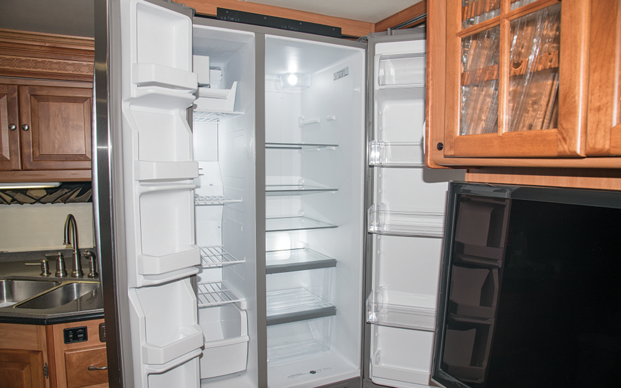 Installing a Residential Refrigerator in an RV/ Travel Trailer 