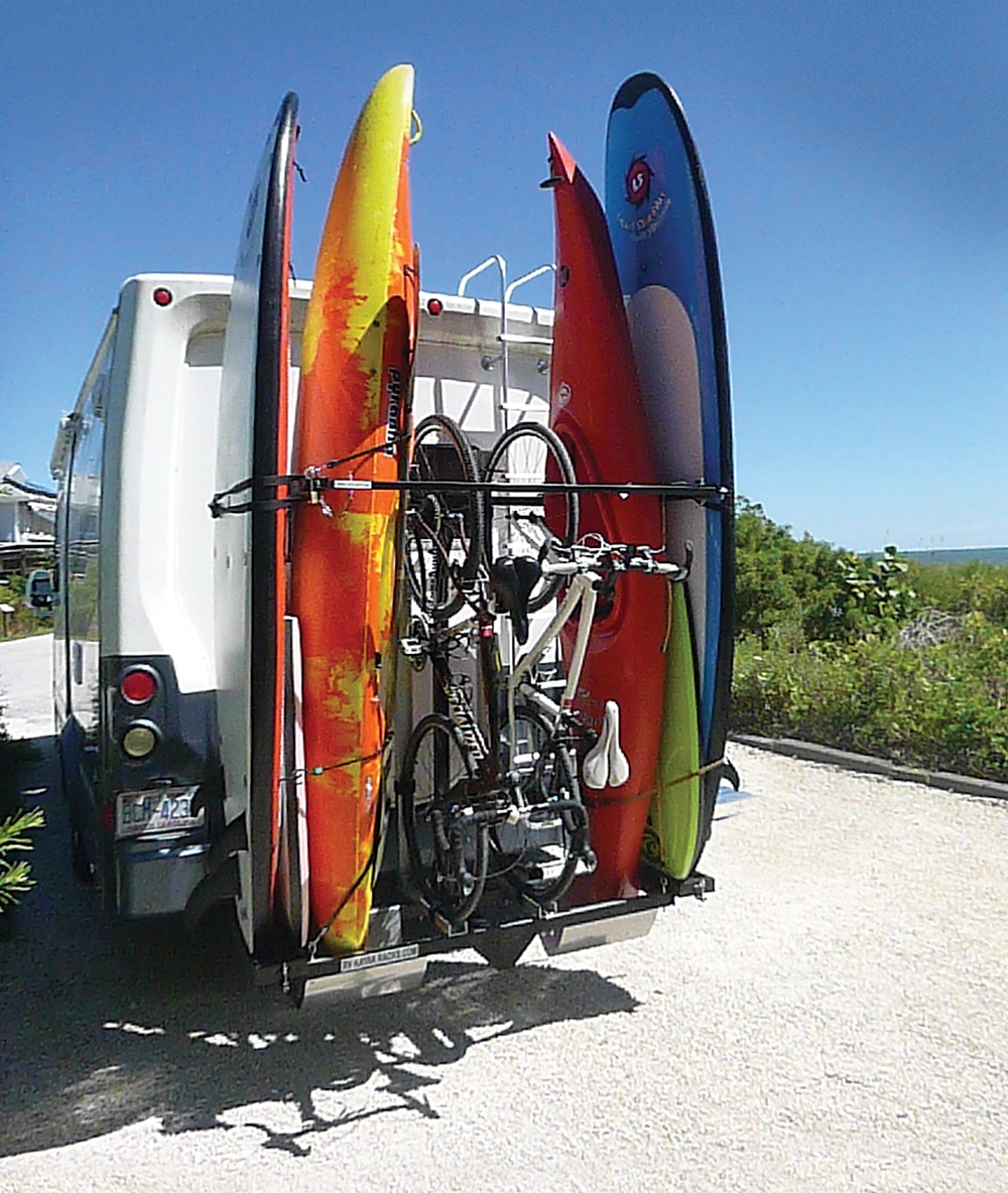 best bike rack for travel trailer