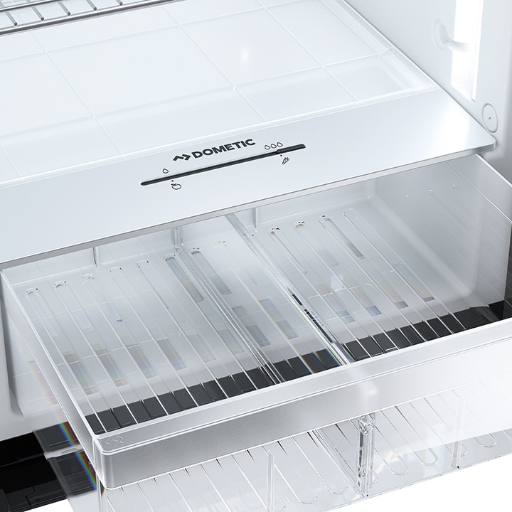 Dometic RMD10.5XT refrigerator crisper drawers