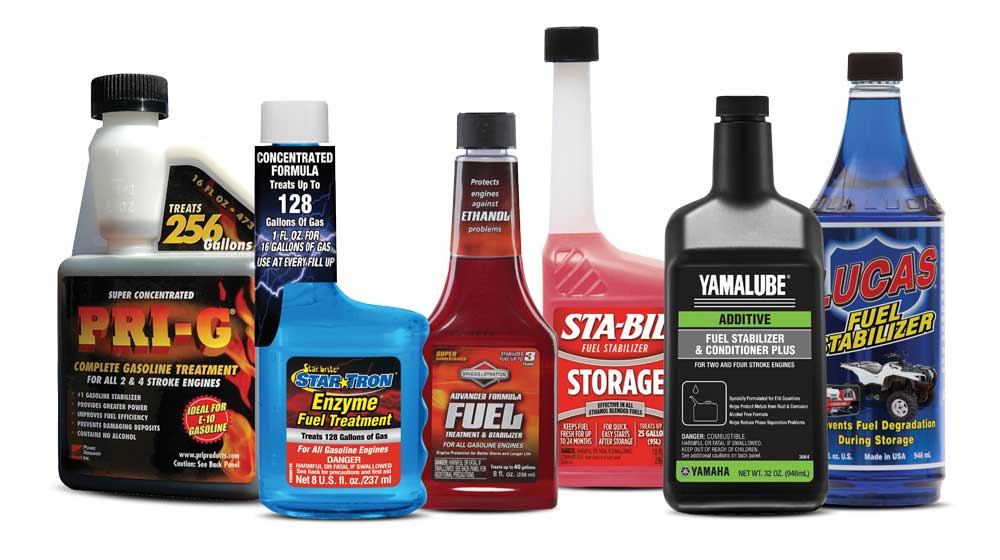 Fuel for the Long Run Because many portable generators get intermittent use, adding a fuel stabilizer each time the generator’s tank is filled will keep the gasoline fresh. If the gas is mixed with ethanol, adding an ethanol stabilizer will prevent the fuel and water from separating, making it easier to start a generator that has been idle for a month or more.